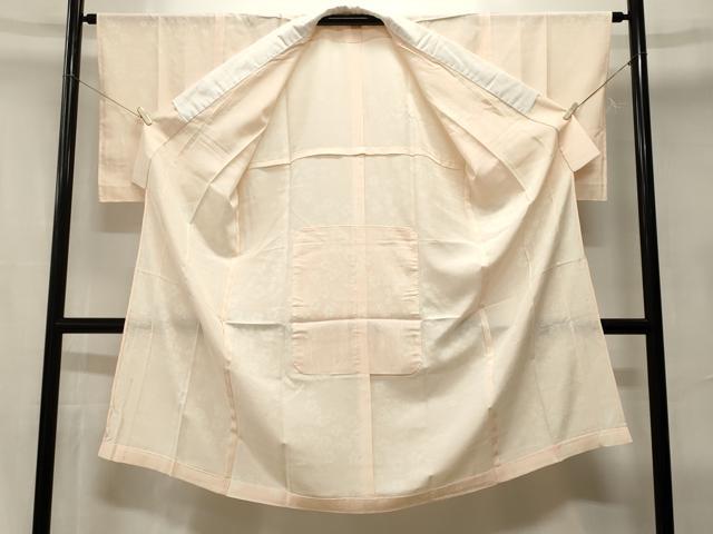 平和屋着物■長襦袢 単衣 芝草花文 正絹 逸品 CABI8019ev