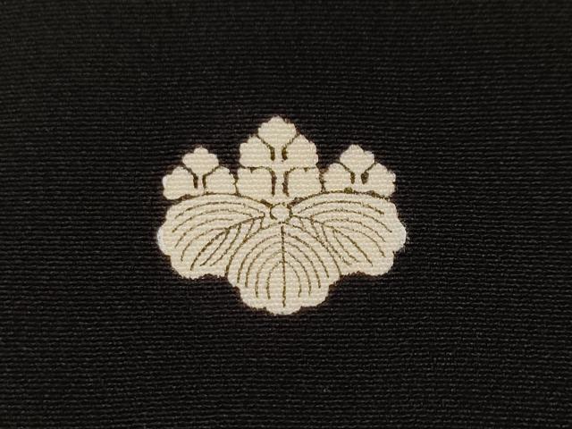 平和屋着物■豪華黒留袖 駒刺繍 松竹梅飛鶴文 金彩 正絹 逸品 CABI8022ev