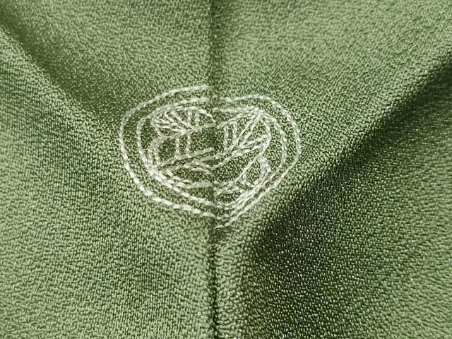 平和屋着物■訪問着 枝花文 暈し染め 金彩 さが美扱い 正絹 逸品 CABI8024ev