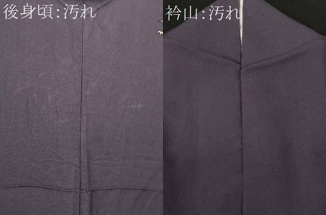 平和屋着物■訪問着 檜扇枝垂れ花文 十二単 暈し染め 金彩 正絹 逸品 CABI8025ev