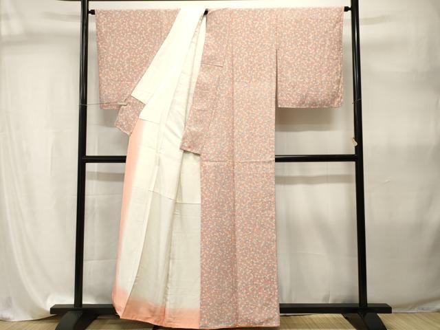 平和屋着物■上質な小紋 菊尽くし文 正絹 逸品 CABI8046ev