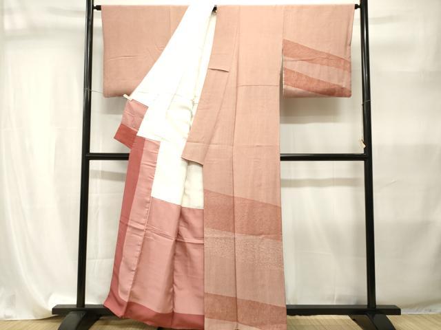 平和屋着物■訪問着 江戸小紋 内田秀一 寄せ小紋柄 正絹 逸品 CABI8049ev