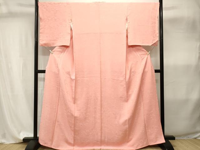 平和屋着物■上質な色無地 松竹梅流水地紋 虹色 正絹 逸品 CABI8062ev