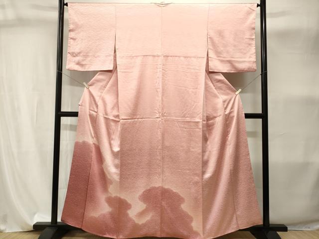 平和屋着物■訪問着 霞文 暈し染め 正絹 逸品 CABI8109ev