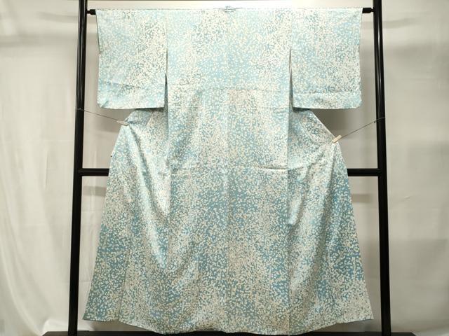 平和屋着物■上質な小紋 舞葉文 正絹 逸品 CABI8122ev