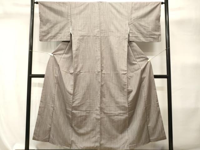 平和屋着物■上質な紬 霞文 正絹 逸品 CABI8123ev
