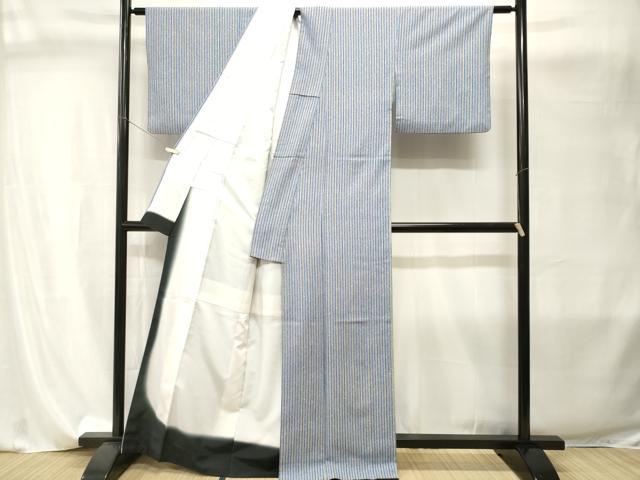 平和屋着物■小紋 縞 洗える着物 CABI8134ev