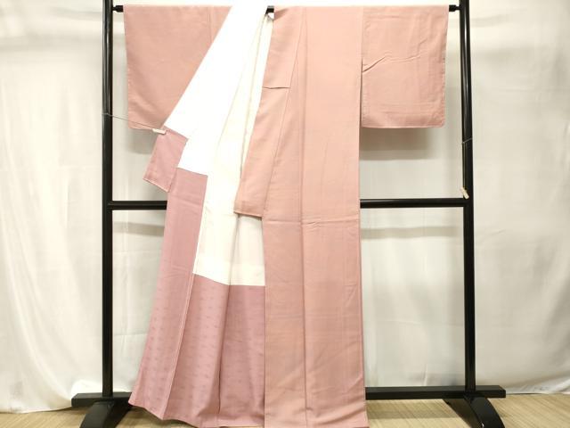 平和屋着物■上質な小紋 霞文 暈し染め 正絹 逸品 CABI8141ev
