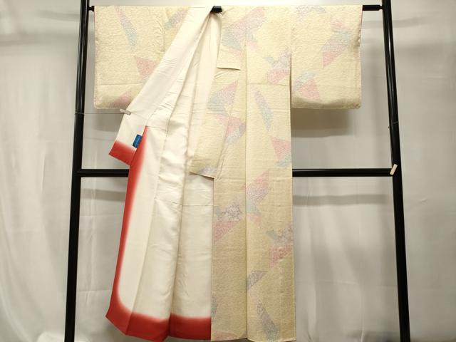 平和屋着物■上質な小紋 大小霰 寄せ小紋柄 やまと誂製 正絹 逸品 CABI8146ev