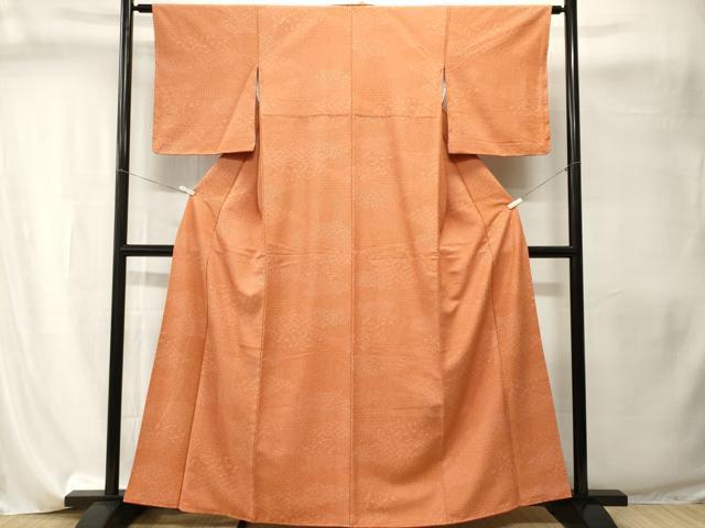 平和屋着物■江戸小紋 寄せ小紋柄 洗える着物 CABI8152ev
