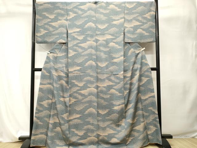 平和屋着物■上質な小紋 松皮菱文 正絹 逸品 CABI8178ev