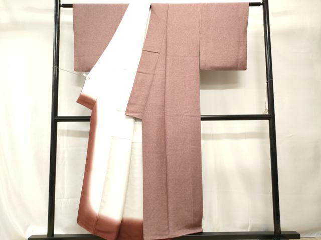 平和屋着物■江戸小紋 樋口実 極小鮫小紋柄 正絹 逸品 CABI8180ev