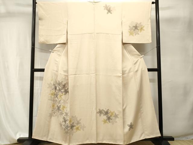 平和屋着物■訪問着 木の実枝葉文 正絹 逸品 CABI8181ev