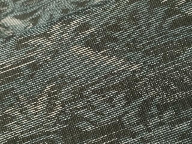 平和屋着物■本場大島紬 草木文 正絹 逸品 CABI8187ev