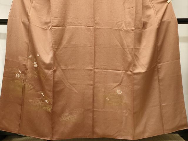 平和屋着物■訪問着 流水宝尽し文 暈し染め 金彩 鈴乃屋扱い 正絹 逸品 CABI8195ev