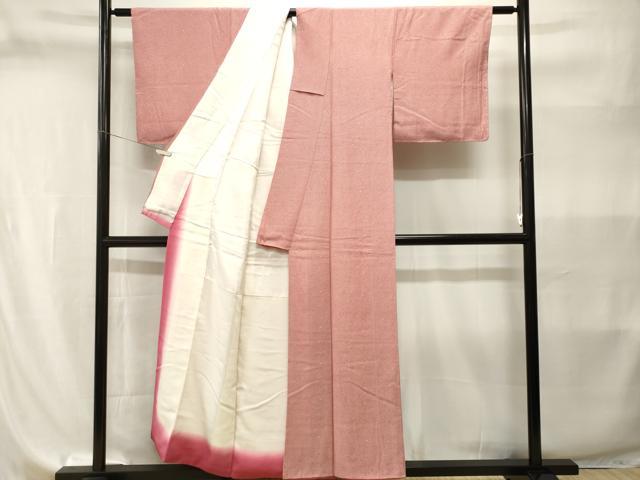平和屋着物■江戸小紋 幾何学文 正絹 逸品 CABI8201ev