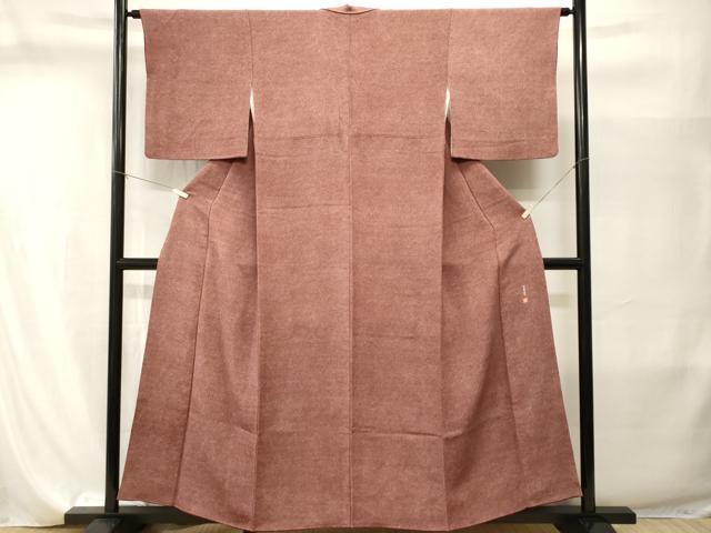 平和屋着物■江戸小紋 作家物 極小鮫小紋柄 正絹 逸品 CABI8251ev