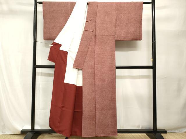 平和屋着物■江戸小紋 作家物 極小鮫小紋柄 正絹 逸品 CABI8251ev