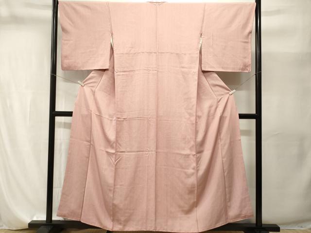 平和屋着物■江戸小紋 竹縞 正絹 逸品 CABI8253ev