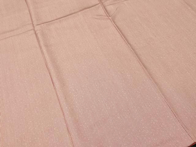 平和屋着物■江戸小紋 竹縞 正絹 逸品 CABI8253ev