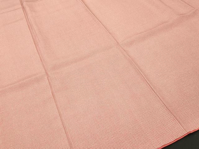 平和屋着物■江戸小紋 角通し 正絹 逸品 CABI8289ev