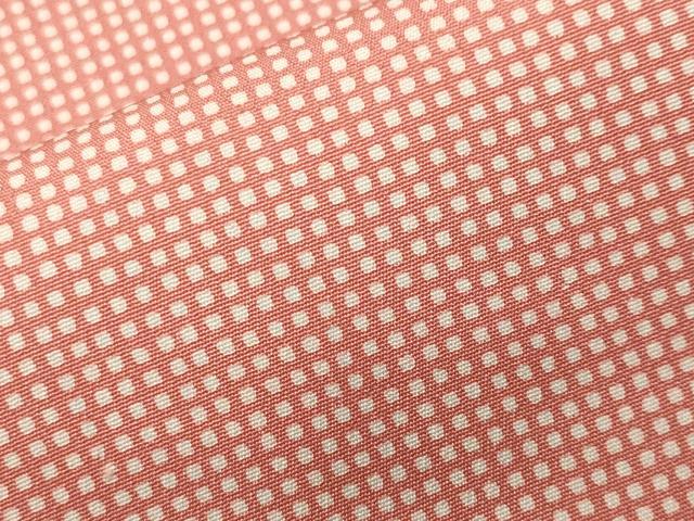 平和屋着物■江戸小紋 角通し 正絹 逸品 CABI8289ev