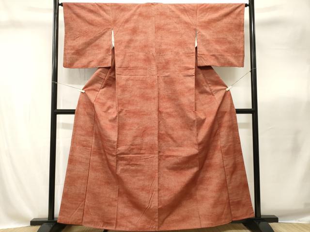平和屋着物■上質な紬 霞文 正絹 逸品 CABI8297ev