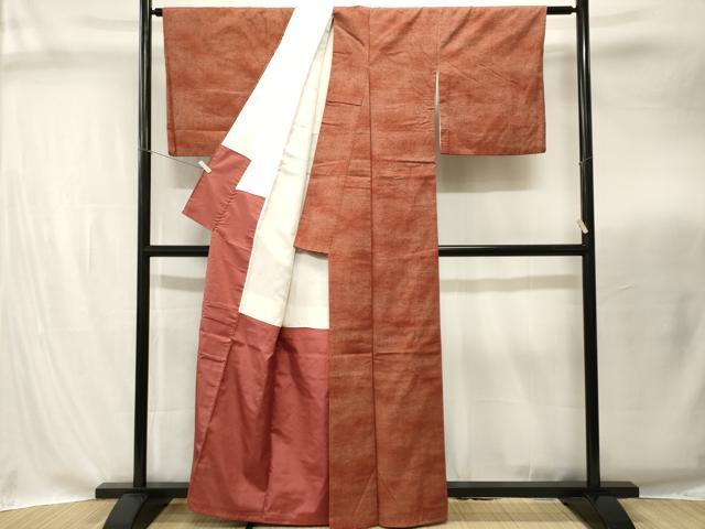 平和屋着物■上質な紬 霞文 正絹 逸品 CABI8297ev