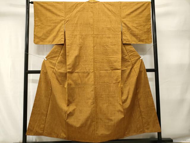 平和屋着物■上質な紬 霞文 正絹 逸品 CABI8339ev