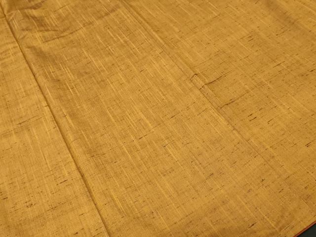 平和屋着物■上質な紬 霞文 正絹 逸品 CABI8339ev