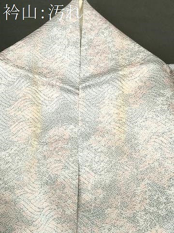 平和屋着物■上質な小紋 草花文 正絹 逸品 CABI8370ev