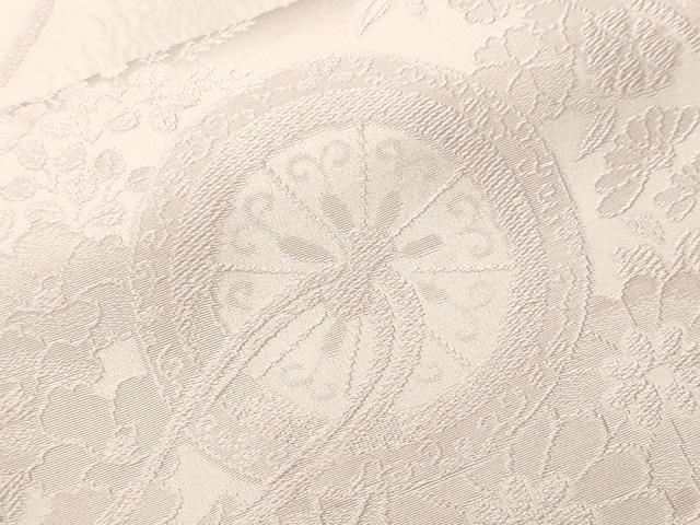 平和屋着物■訪問着 刺繍 鏡裏花文 暈し染め 正絹 逸品 CABI8381ev
