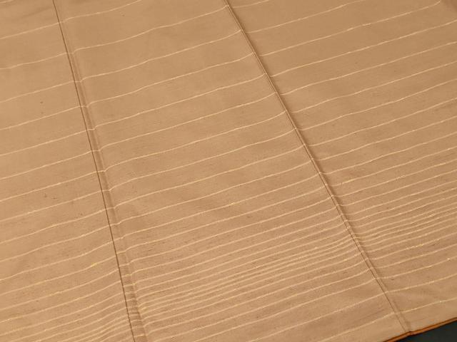 平和屋着物■上質な紬 横段文 正絹 逸品 CABI8398ev