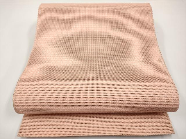 平和屋着物*夏物 八寸名古屋帯 一斤染色 銀糸 松坂屋扱い 正絹 逸品 CABI8433tx