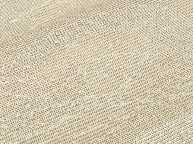 平和屋着物*夏物 六通柄袋帯 光琳水 銀糸 正絹 逸品 CABI8443tx