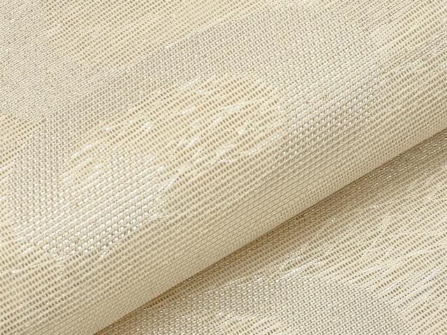 平和屋着物*夏物 六通柄袋帯 光琳水 銀糸 正絹 逸品 CABI8443tx