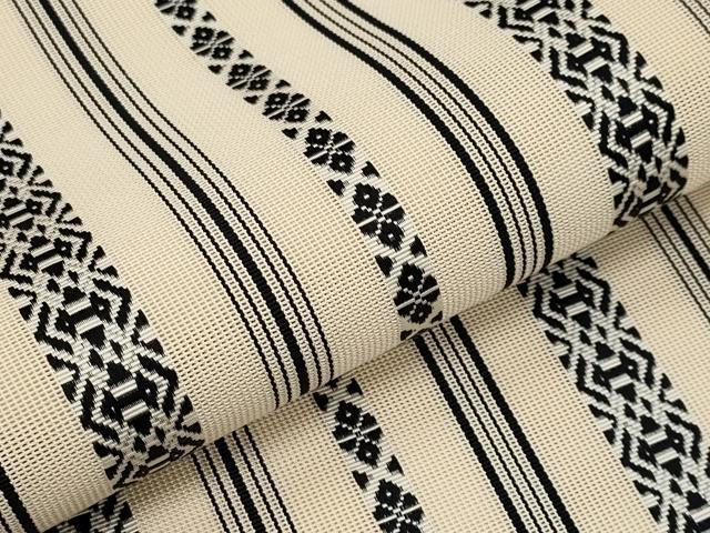 平和屋着物*夏物 本場筑前博多織 八寸名古屋帯 紗献上 正絹 逸品 CABI8495tx