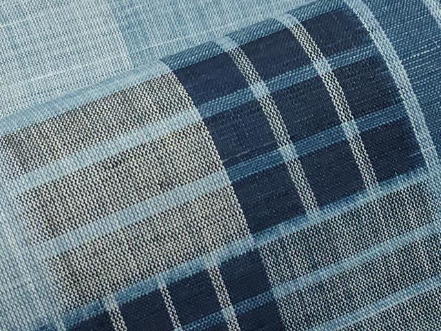 平和屋着物*夏物 太鼓柄 京袋帯 色紙重ね文 麻 逸品 CABI8532tx