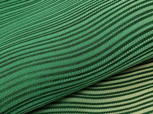 平和屋着物*夏物 八寸名古屋帯 絽綴れ よろけ縞 正絹 逸品 未使用 CABI8536tx