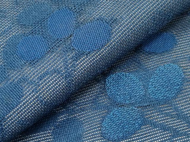 平和屋着物*夏物 九寸名古屋帯 萩文 正絹 逸品 CABI8635tx