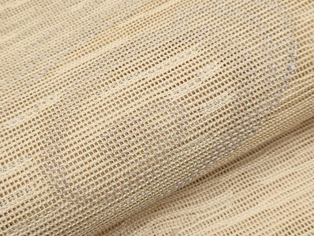 平和屋着物*夏物 八寸名古屋帯 流水枝花文 金銀糸 正絹 逸品 CABI8639tx