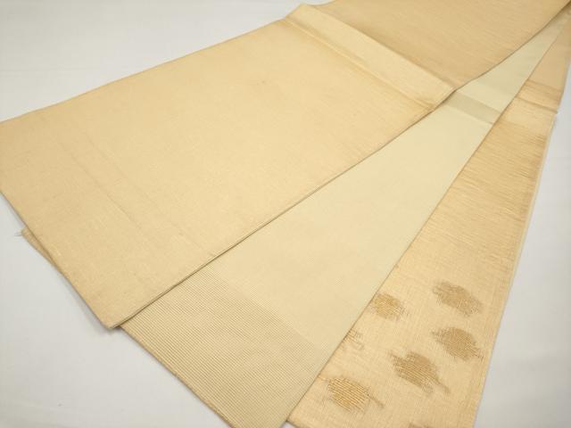 平和屋着物*夏物 太鼓柄袋帯 抽象文 金糸 正絹 逸品 CABI8703tx