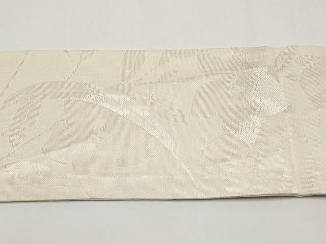 平和屋着物*夏物 九寸名古屋帯 桔梗 銀糸 正絹 逸品 CABI8713tx