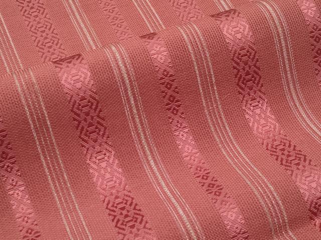 平和屋着物*夏物 本場筑前博多織 八寸名古屋帯 紗献上 正絹 逸品 CABI8716tx