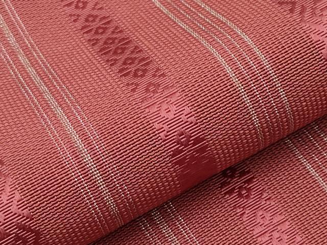 平和屋着物*夏物 本場筑前博多織 八寸名古屋帯 紗献上 正絹 逸品 CABI8716tx
