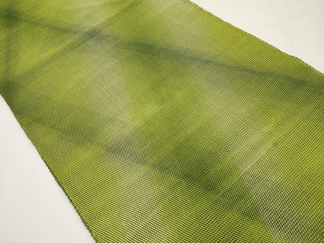 平和屋着物*夏物 八寸名古屋帯 斜線文 正絹 逸品 CABI8725tx