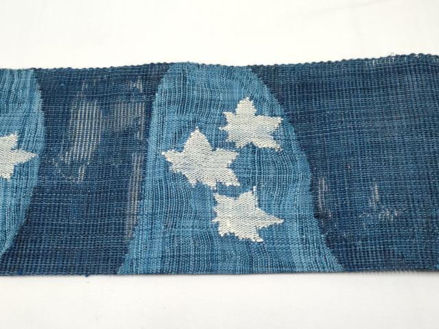平和屋着物*夏物 八寸名古屋帯 竜田川 正絹 逸品 CABI8761tx