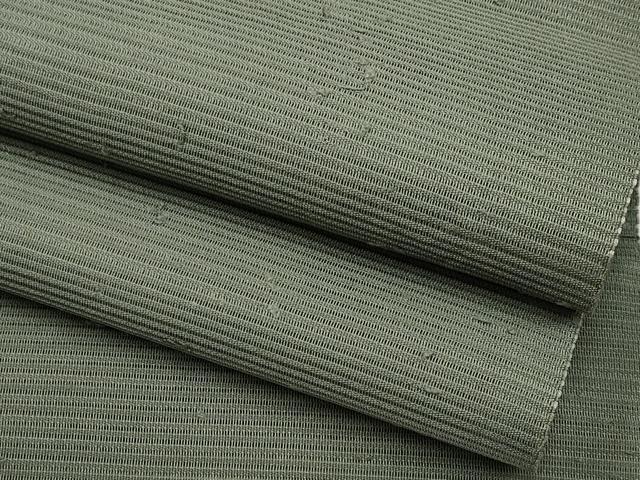 平和屋着物*夏物 八寸名古屋帯 絽綴れ 岩井茶色 正絹 逸品 CABI8764tx