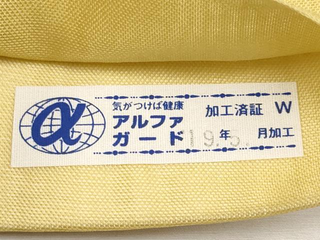 平和屋着物*夏物 太鼓柄袋帯 手描き てんとう虫 正絹 逸品 未使用 CABI8771tx