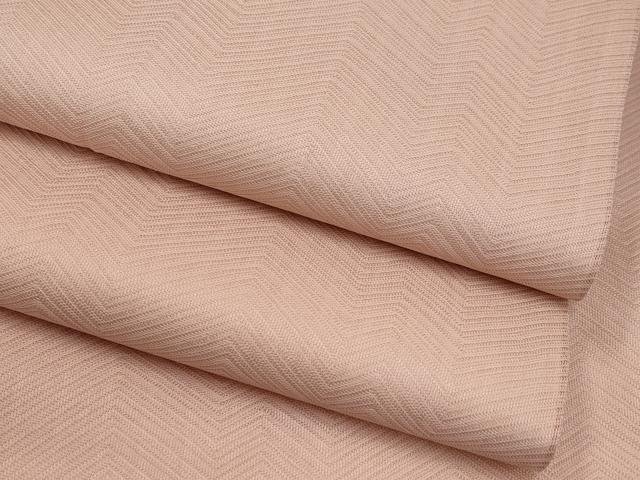 平和屋着物*夏物 全通柄袋帯 抽象文 水柿色 正絹 逸品 CABI8781tx